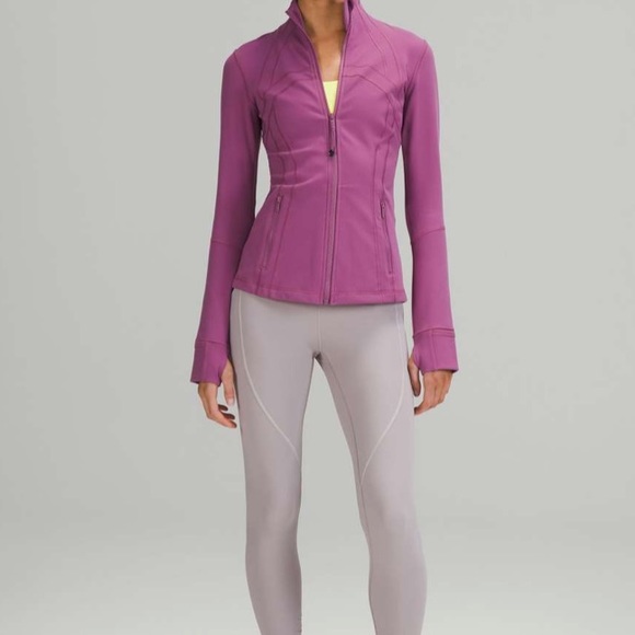 New LULULEMON Vintage Plum Define Jacket size 6 - Picture 5 of 7